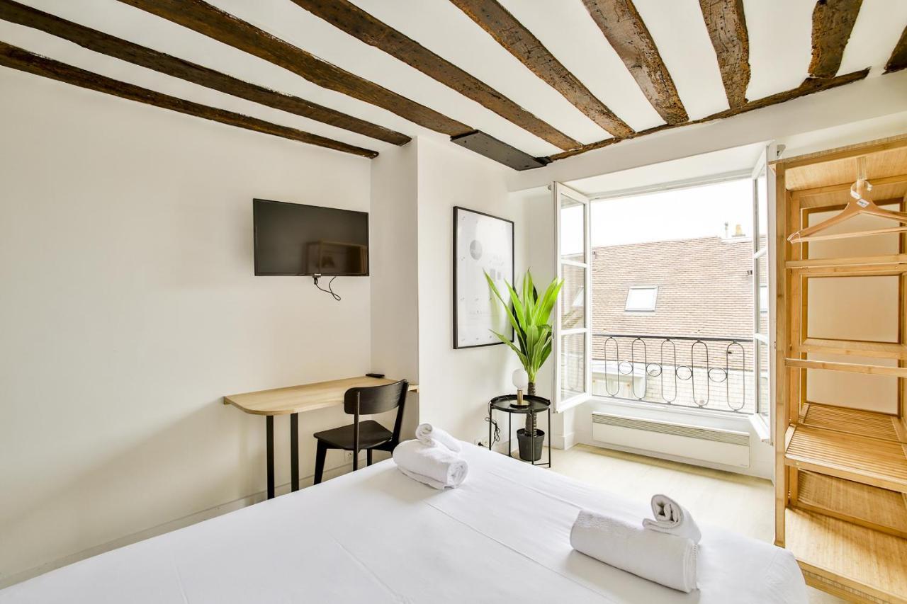 Апартаменты New&Renovated Cosy Flat In The Marais !!! 4Pers Париж Экстерьер фото