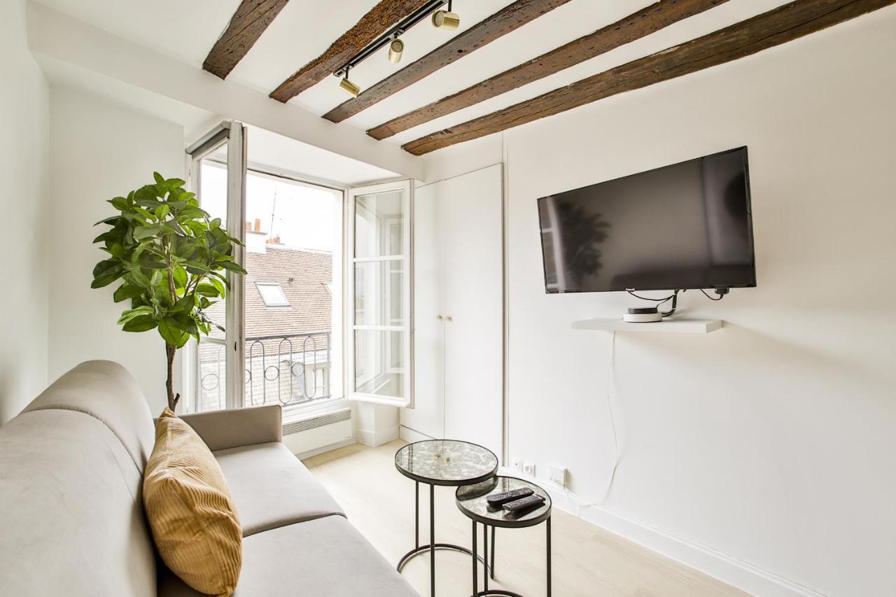Апартаменты New&Renovated Cosy Flat In The Marais !!! 4Pers Париж Экстерьер фото