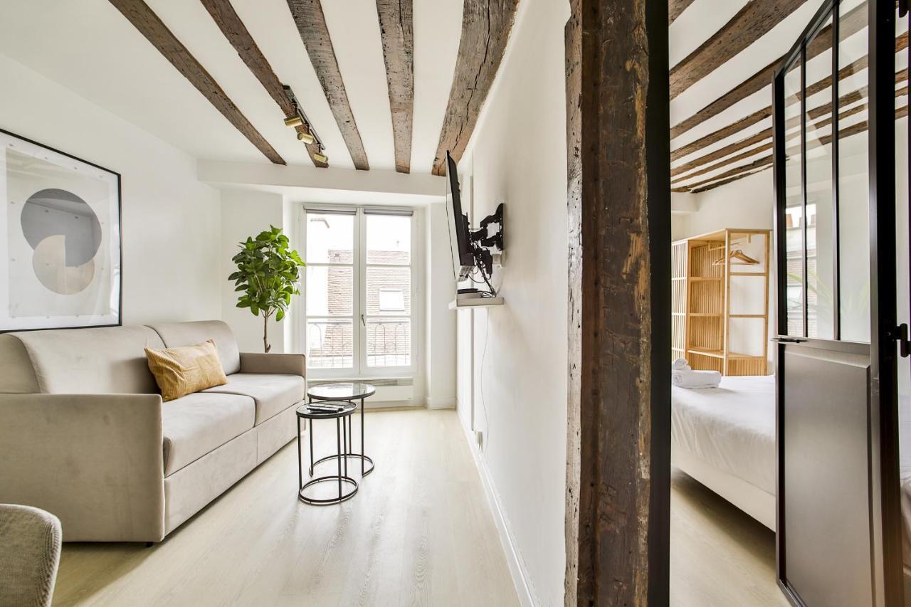 Апартаменты New&Renovated Cosy Flat In The Marais !!! 4Pers Париж Экстерьер фото