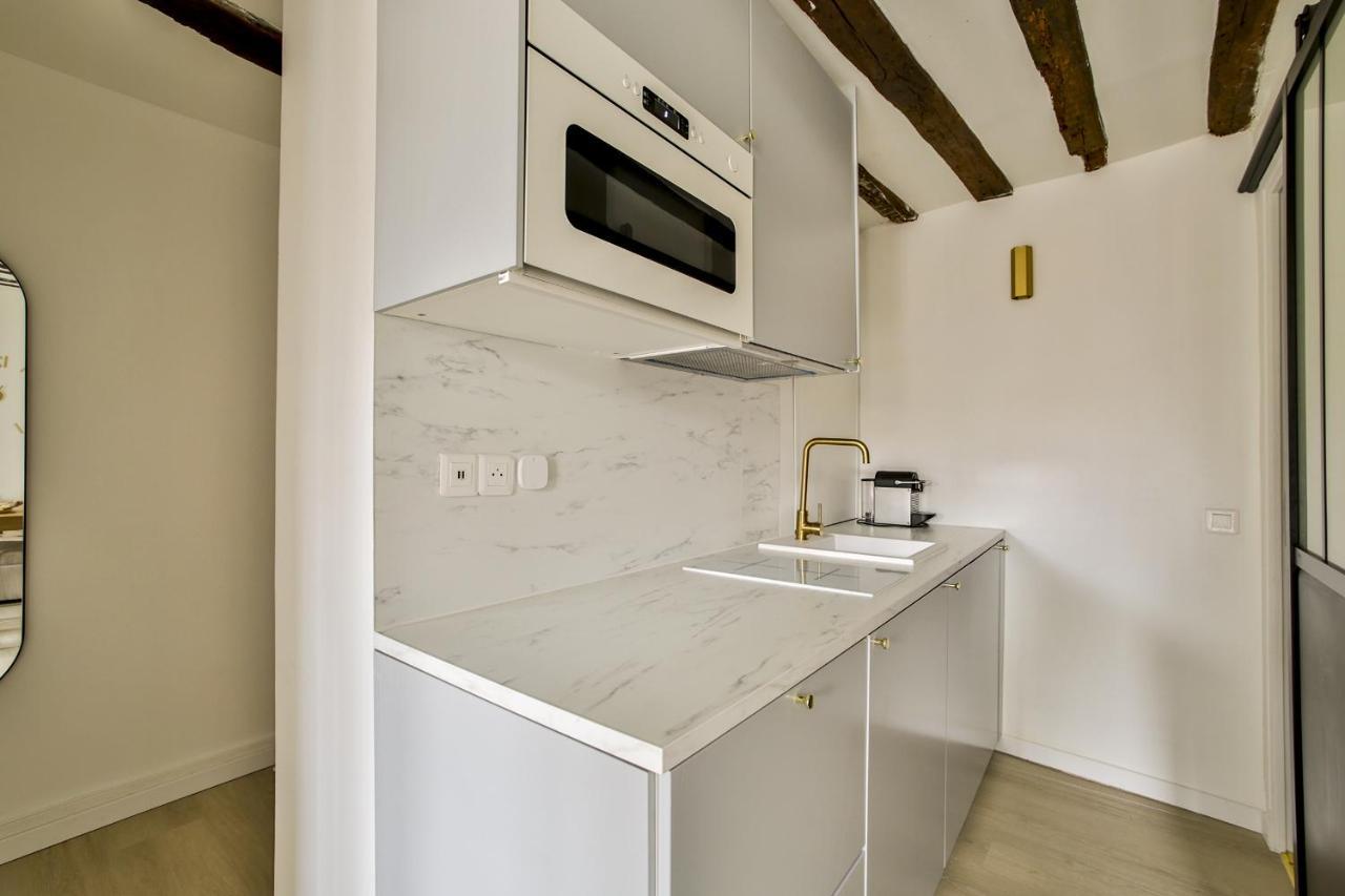 Апартаменты New&Renovated Cosy Flat In The Marais !!! 4Pers Париж Экстерьер фото