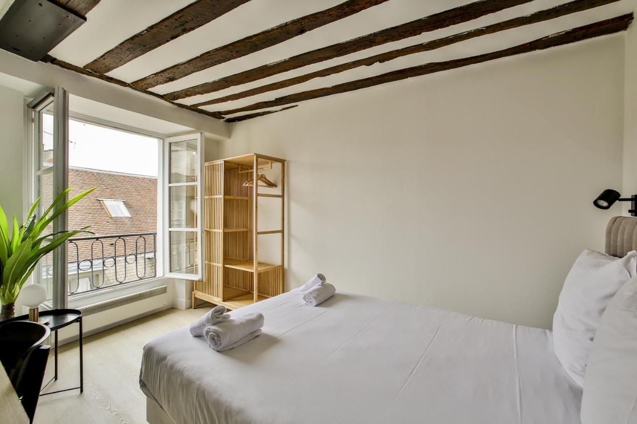 Апартаменты New&Renovated Cosy Flat In The Marais !!! 4Pers Париж Экстерьер фото